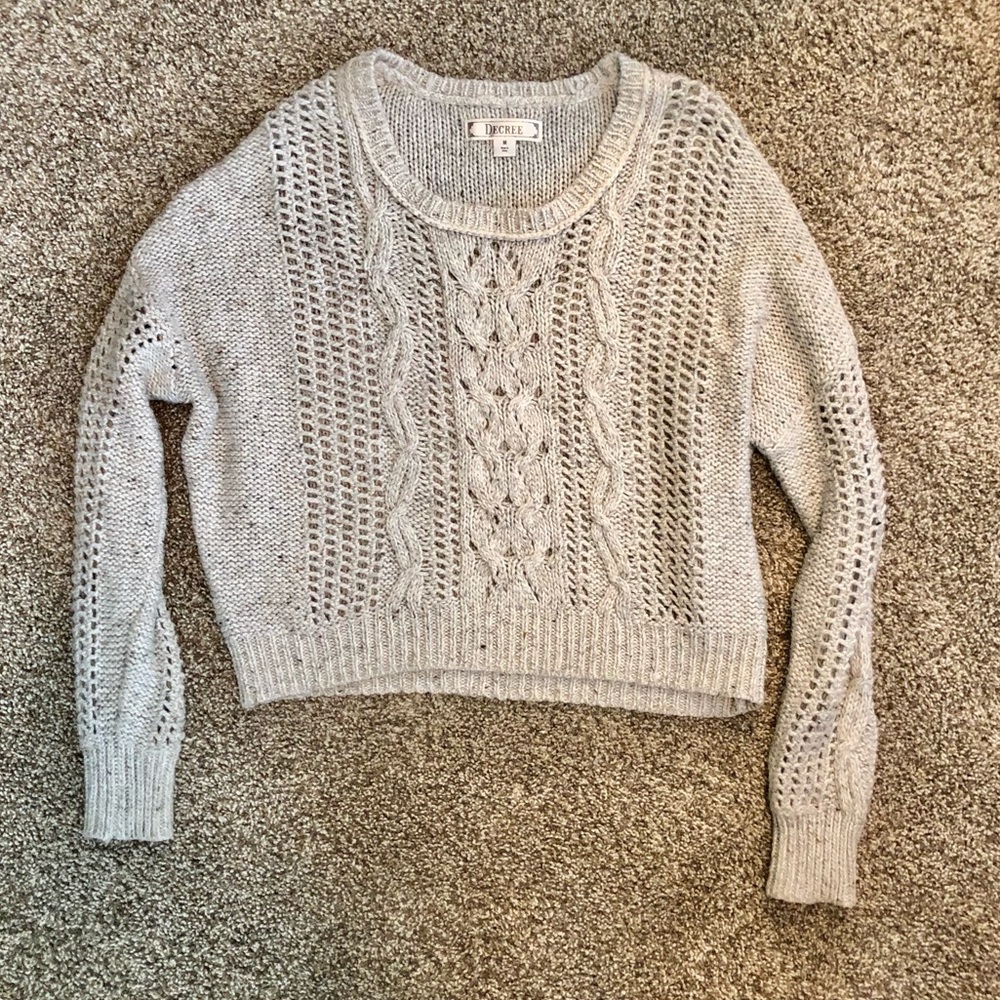 Women’s Cropped Sweater